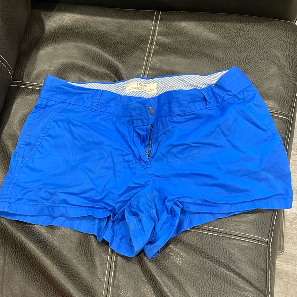 Women’s J. Crew low rise short shorts